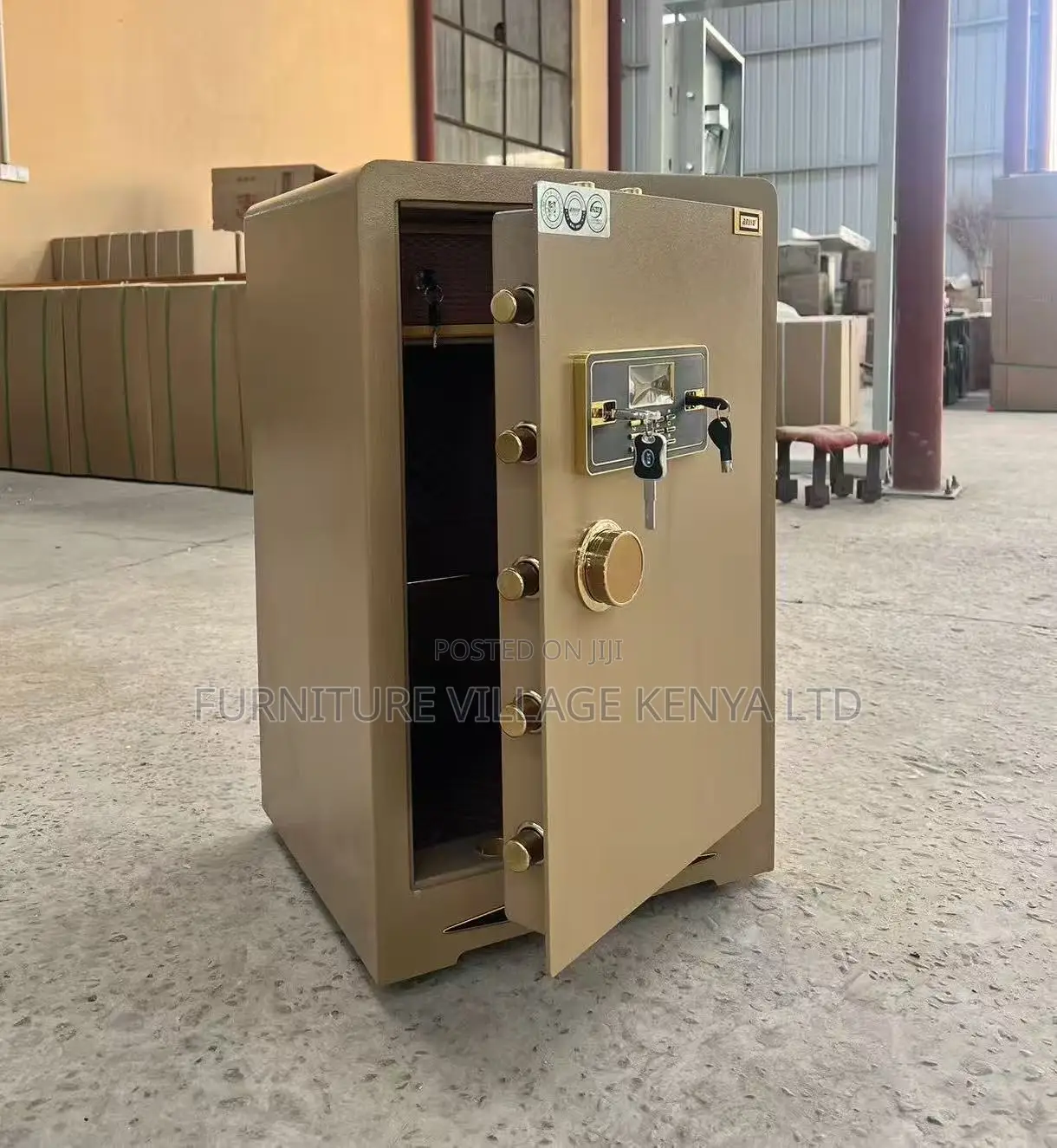 60 Kgs Office/ Home Fireproof Safe Box