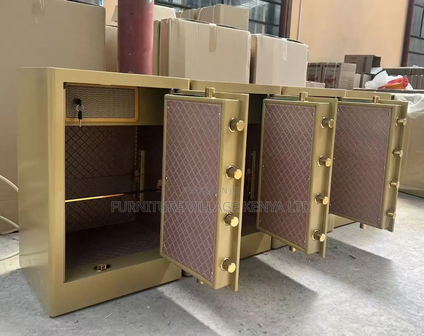 60 Kgs Office/ Home Fireproof Safe Box