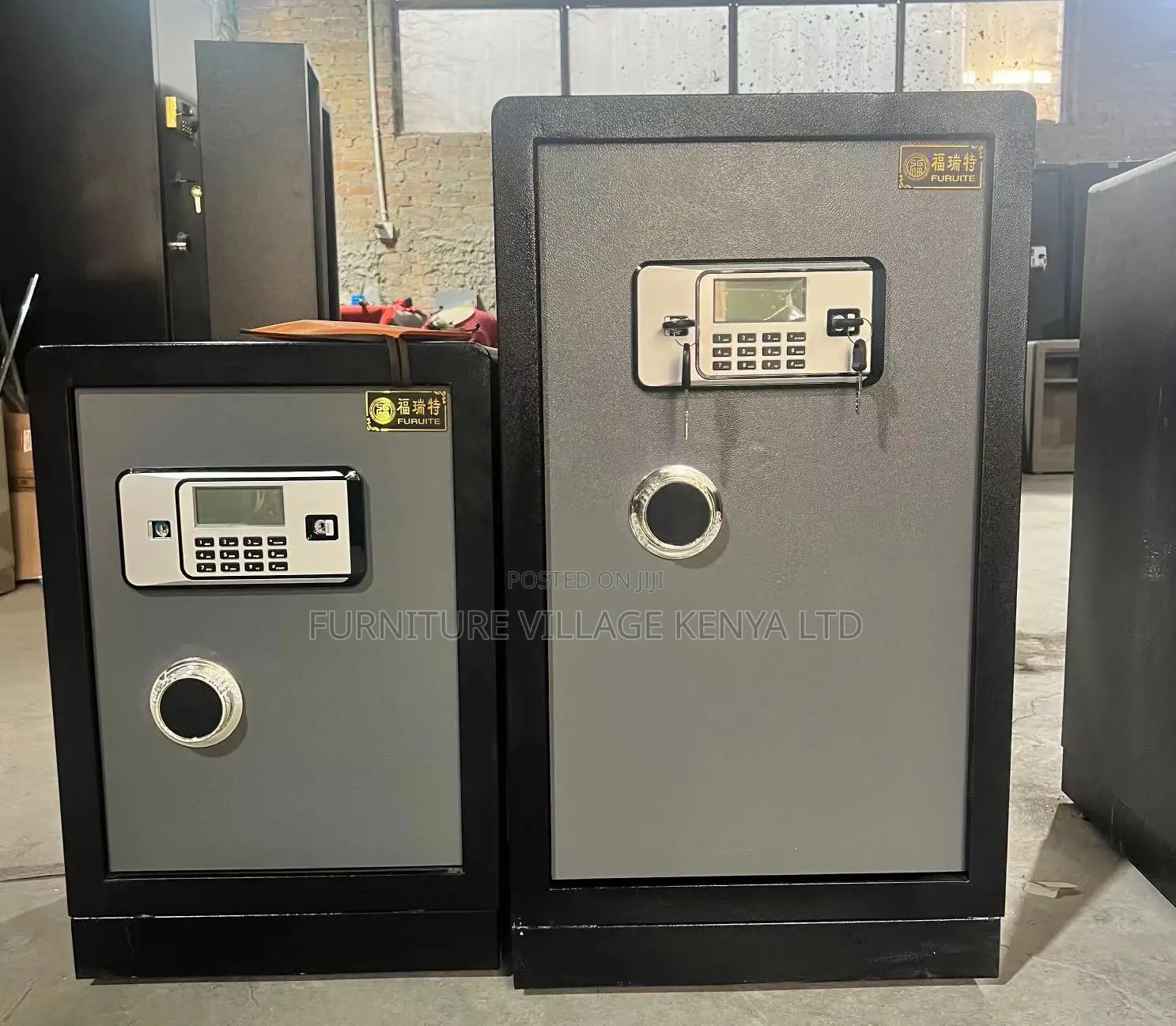 60 Kgs Office/ Home Fireproof Safe Box