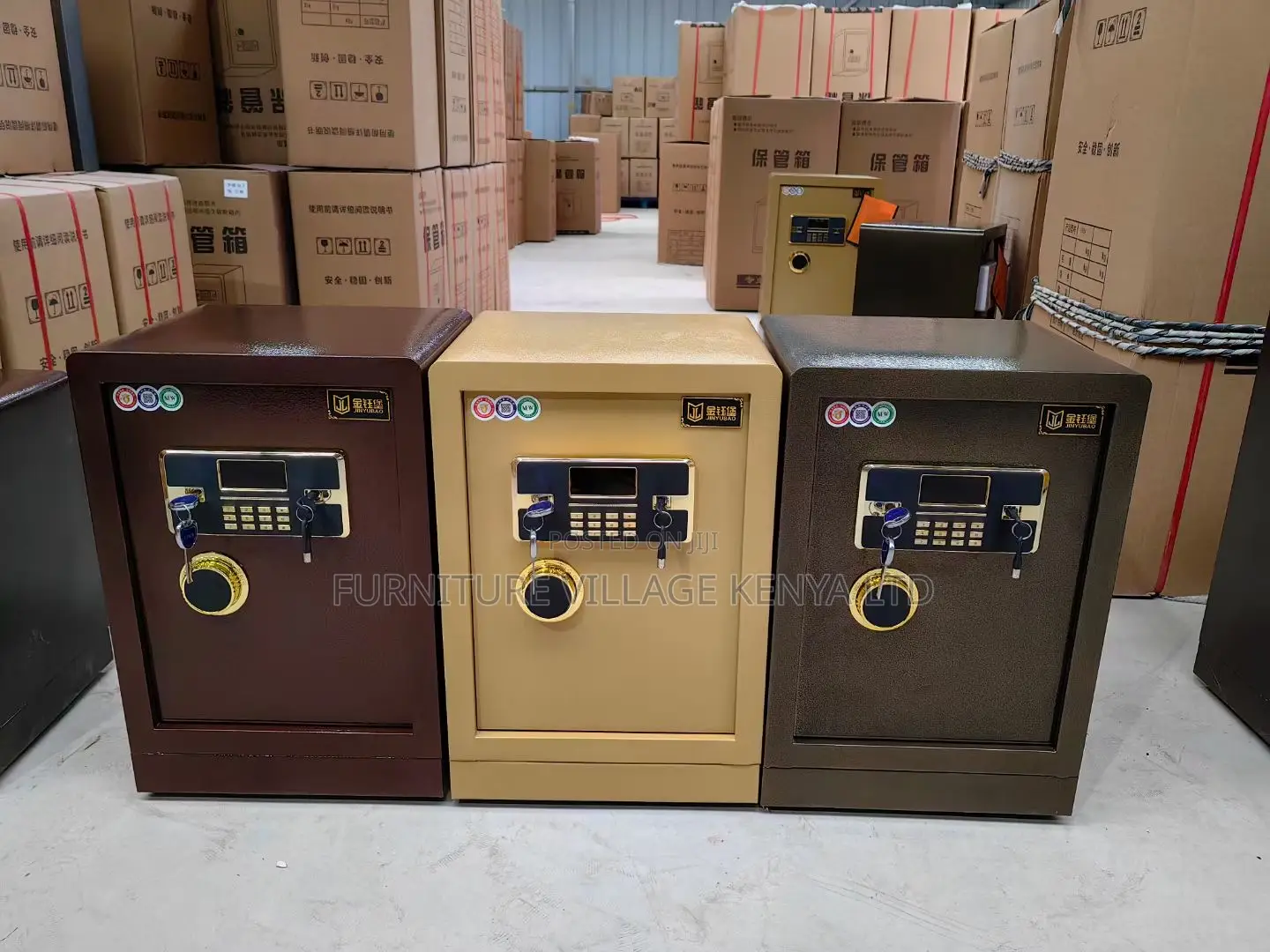 60 Kgs Office/ Home Fireproof Safe Box