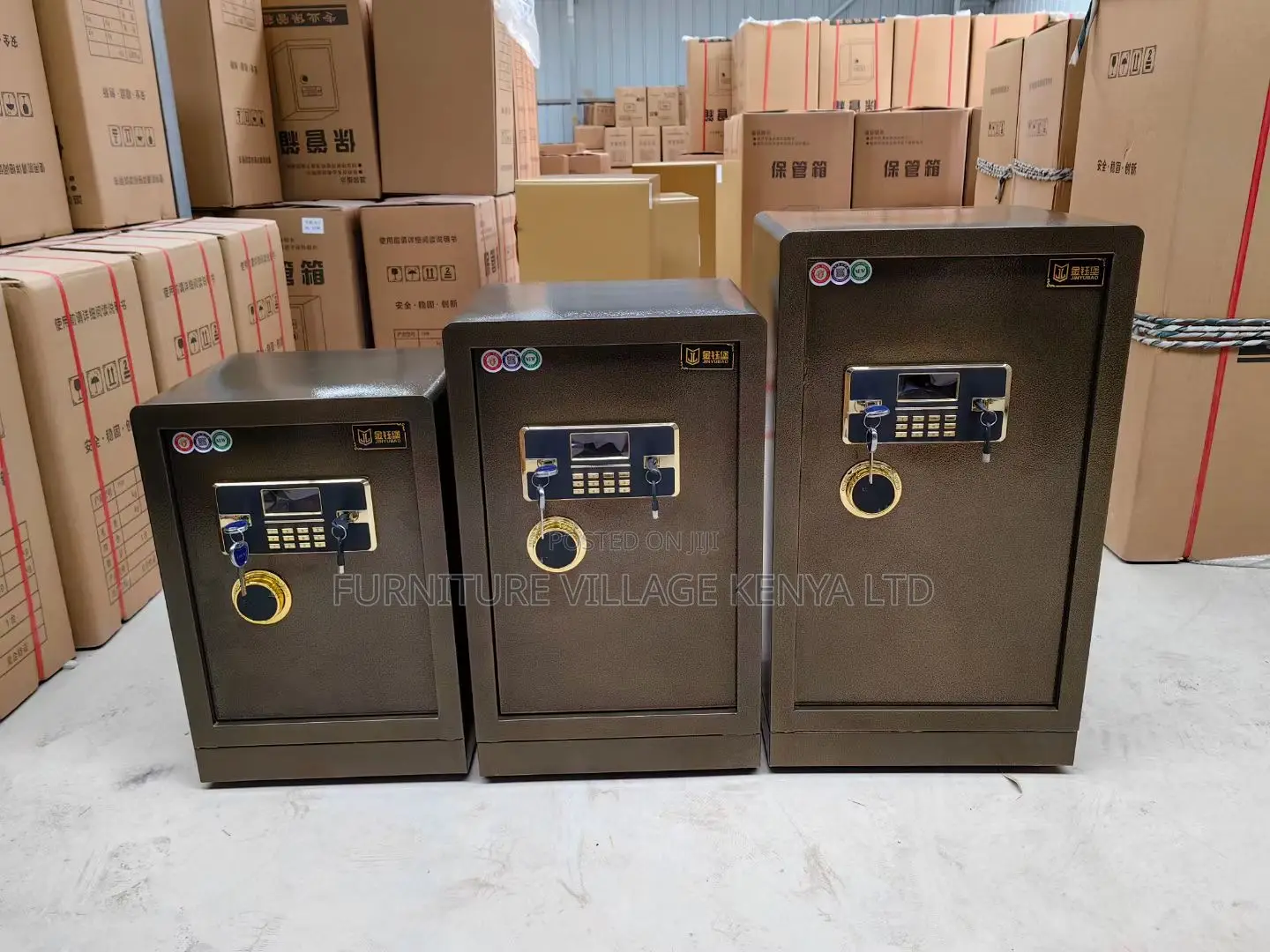 60 Kgs Office/ Home Fireproof Safe Box