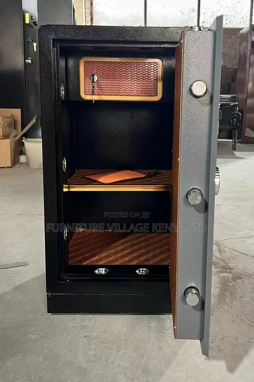 60 Kgs Office/ Home Fireproof Safe Box