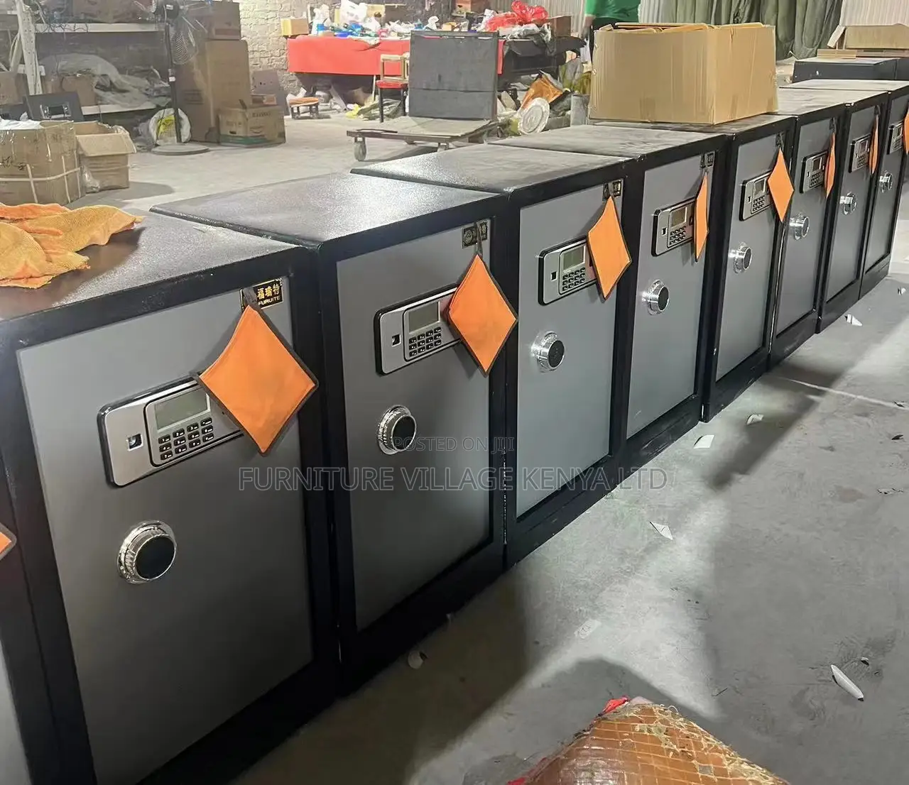 60 Kgs Office/ Home Fireproof Safe Box