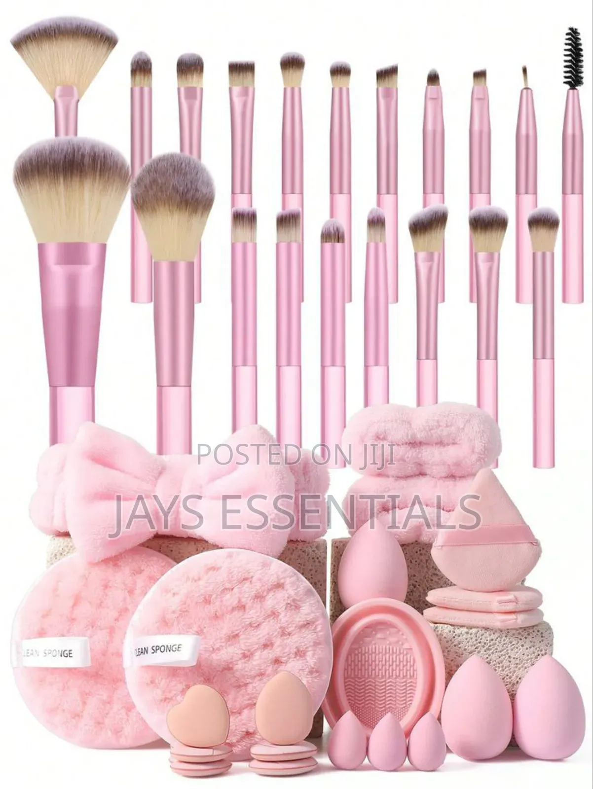 40pc Makeup Ladies Valentines Gift Set
