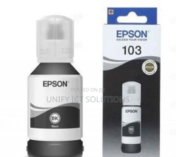 Ink Cart Epson 103 Black