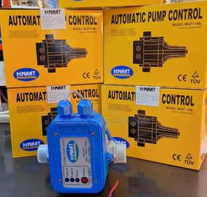 Pressure Control - main view