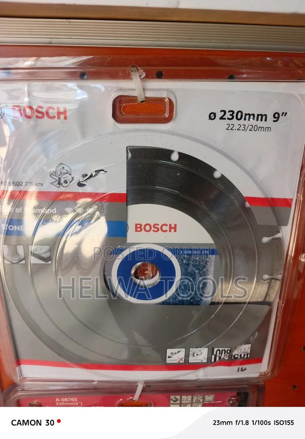 Bosch Diamond Cutting Disc 9" - main view