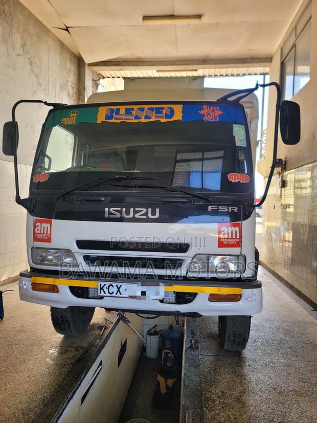 Isuzu FSR 2019 KCX