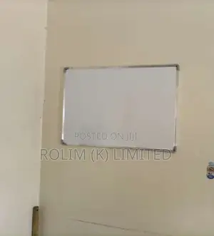 Wall Mount 4ft X 3ft Magnetic Whiteboard for Boardroom Meetings