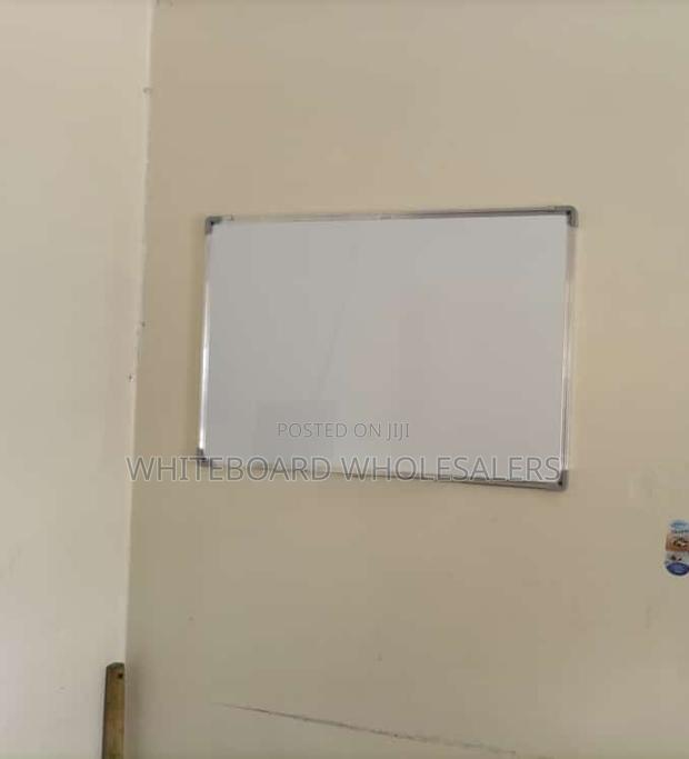 Wall Mount 4ft X 3ft Magnetic Whiteboard for Boardroom Meetings - main view