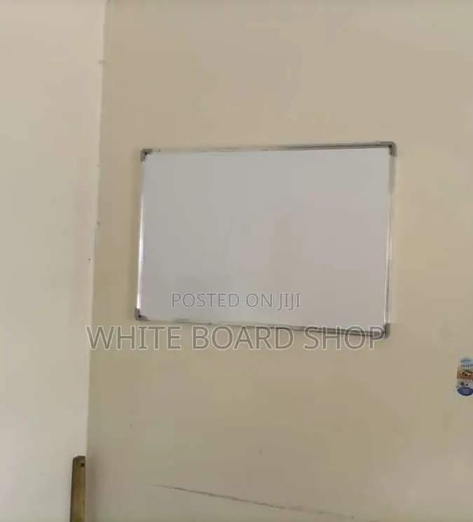 Wall Mount 4ft X 3ft Magnetic Whiteboard for Boardroom Meetings