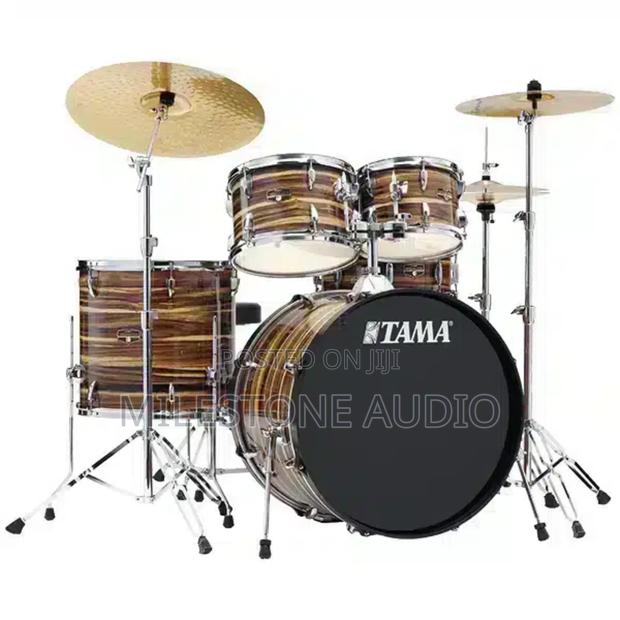 Tama Imperialstar A28 6-Piece Drum Kit (22′′ Bass Drum) – Complete - main view