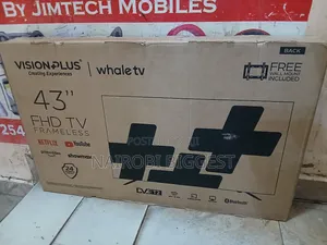 Vision 43 Smart Frameless Television