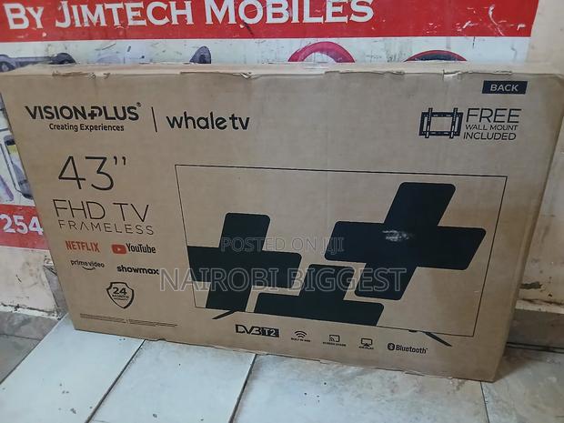 Vision 43 Smart Frameless Television