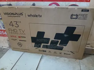 Vision 43 Smart Frameless Television