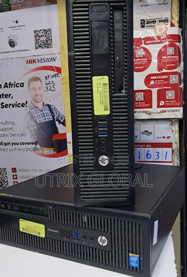 Hp Prodesk Desktop For Cyber Cafe And Office Use