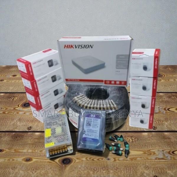 Android Support 8 Hikvision 1080p Full Hd 2mp CCTV Cameras System Kit