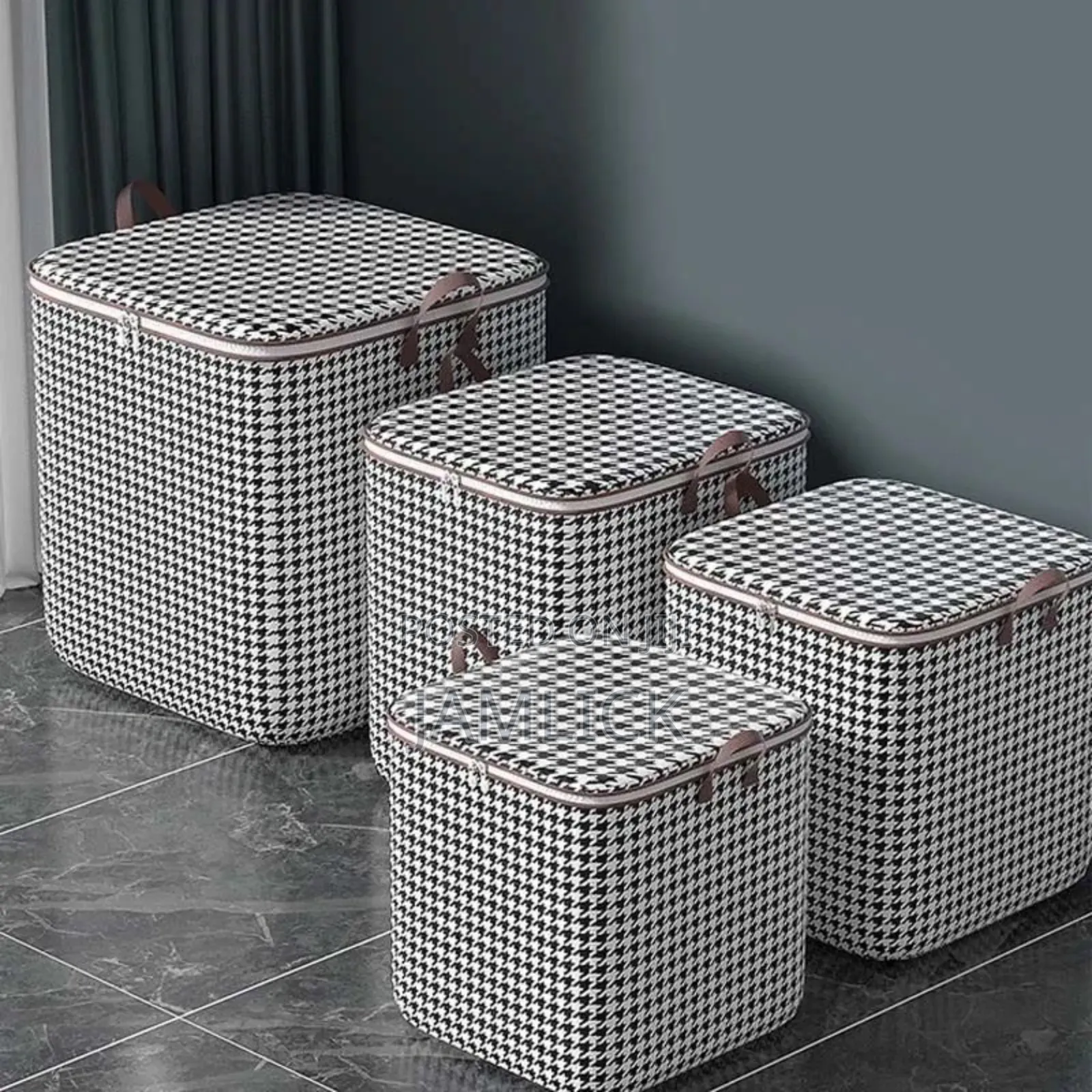 Non-Woven Large Capacity Quilt Bags –Zy