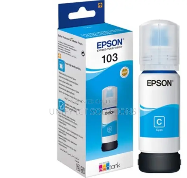 Ink Cart Epson 103 Cyan