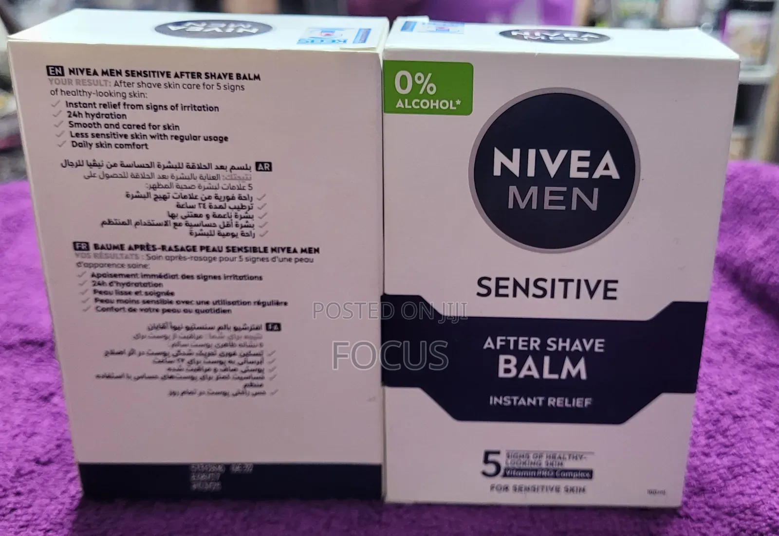 Nivea Aftershave Instant Relief