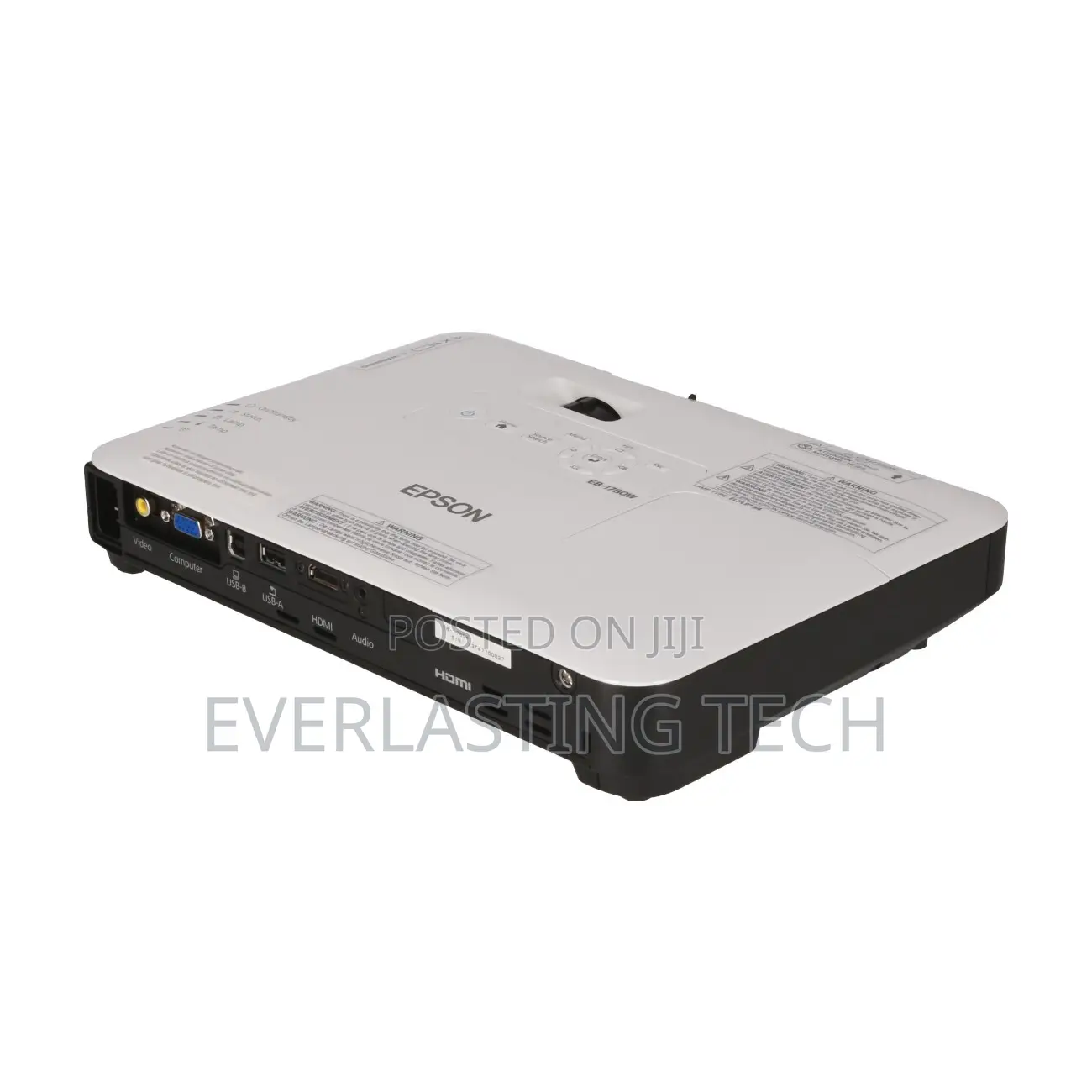 Epson Eb-1780w Ultra Portable 3lcd Widescreen Business Projector