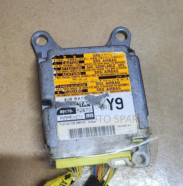 Air Bag Computer Toyota Vitz