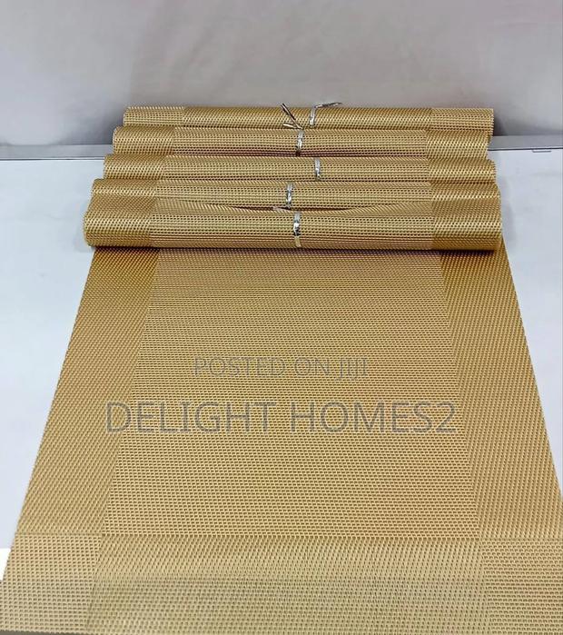6pcs PVC Table Mats_de - main view