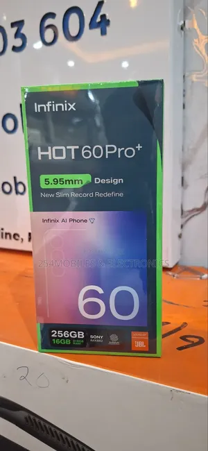 New Infinix Hot 50 Pro+ 4G 256 GB Black