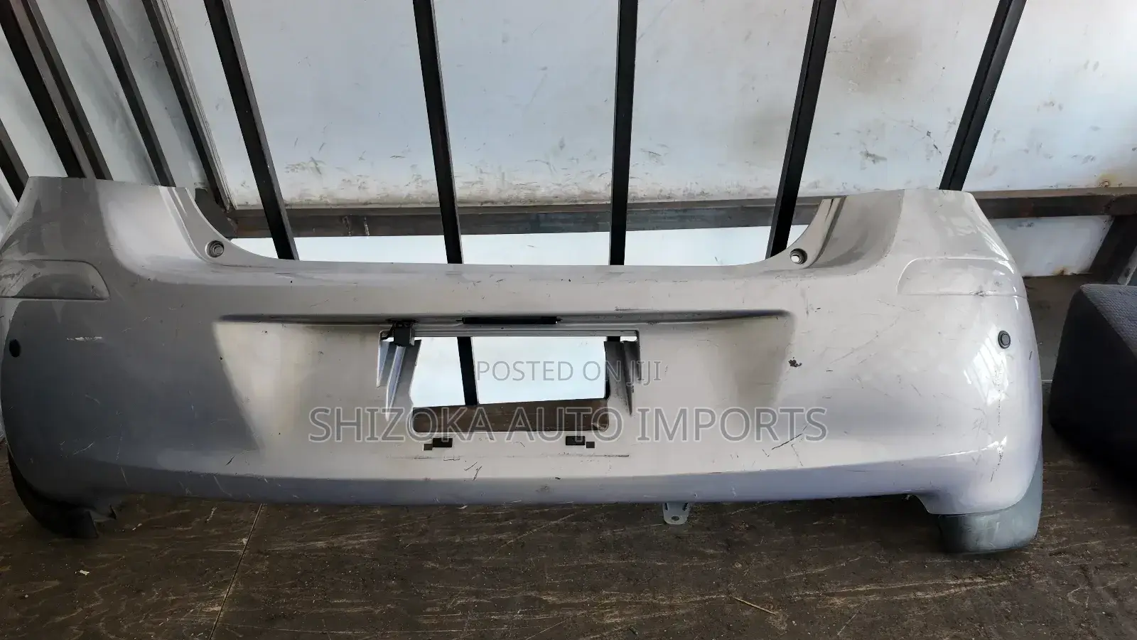 Toyota Vitz 2010 Rear / Back Bumper Original Ex Japan