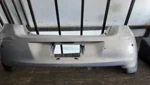 Toyota Vitz 2010 Rear / Back Bumper Original Ex Japan