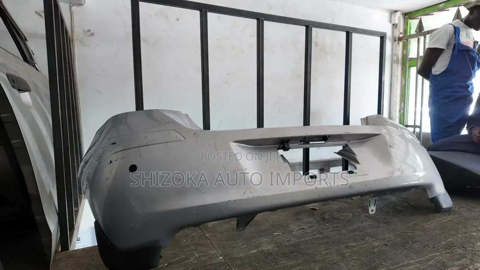 Toyota Vitz 2010 Rear / Back Bumper Original Ex Japan