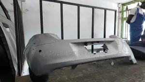 Toyota Vitz 2010 Rear / Back Bumper Original Ex Japan