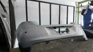 Toyota Vitz 2010 Rear / Back Bumper Original Ex Japan