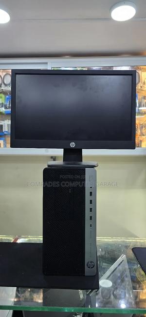 Desktop Computer HP EliteDesk 705 8GB AMD Ryzen 5 HDD 500GB
