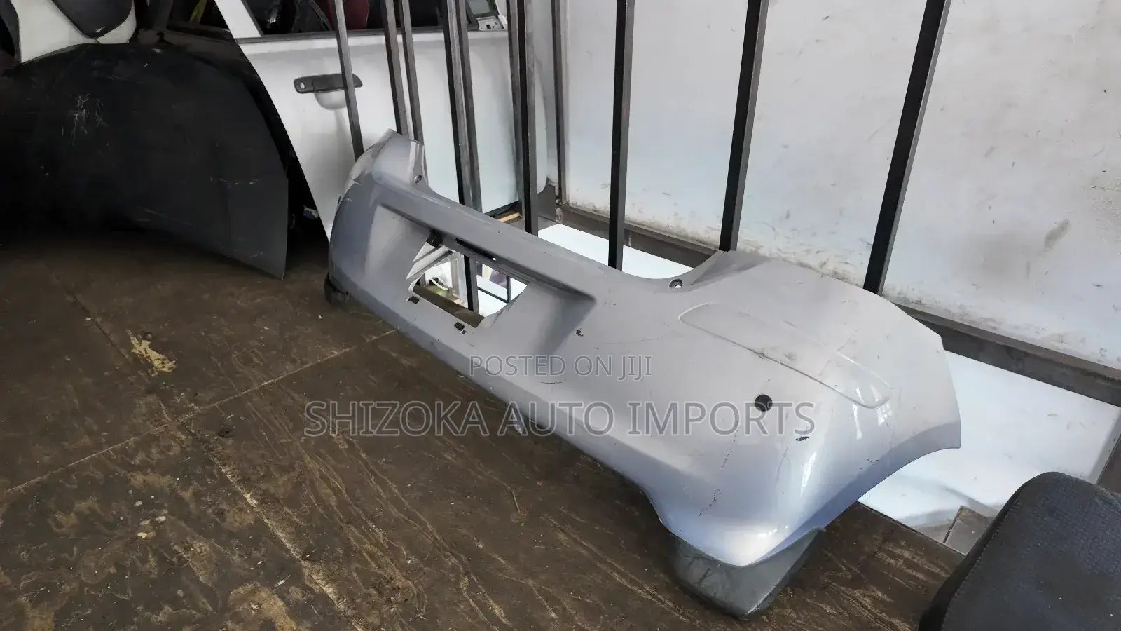 Toyota Vitz 2010 Rear / Back Bumper Original Ex Japan