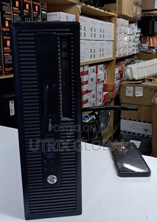 Hp Prodesk Efficient Intel I5 Desktop Pc - main view