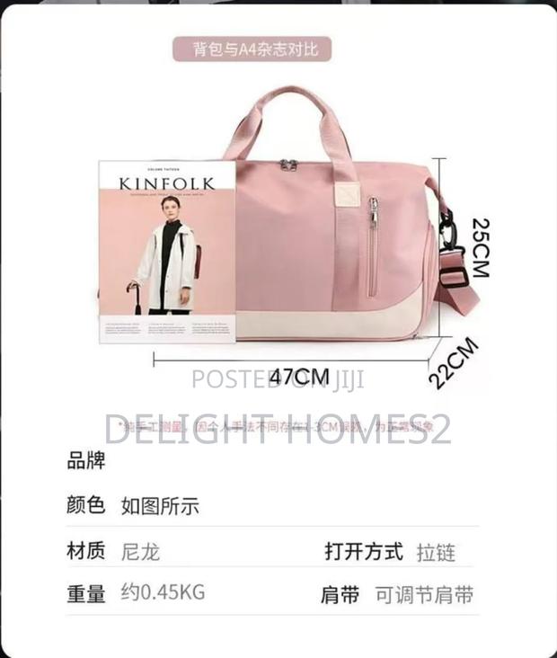 Travel Bag, Non Expandable_de - thumbnail 3