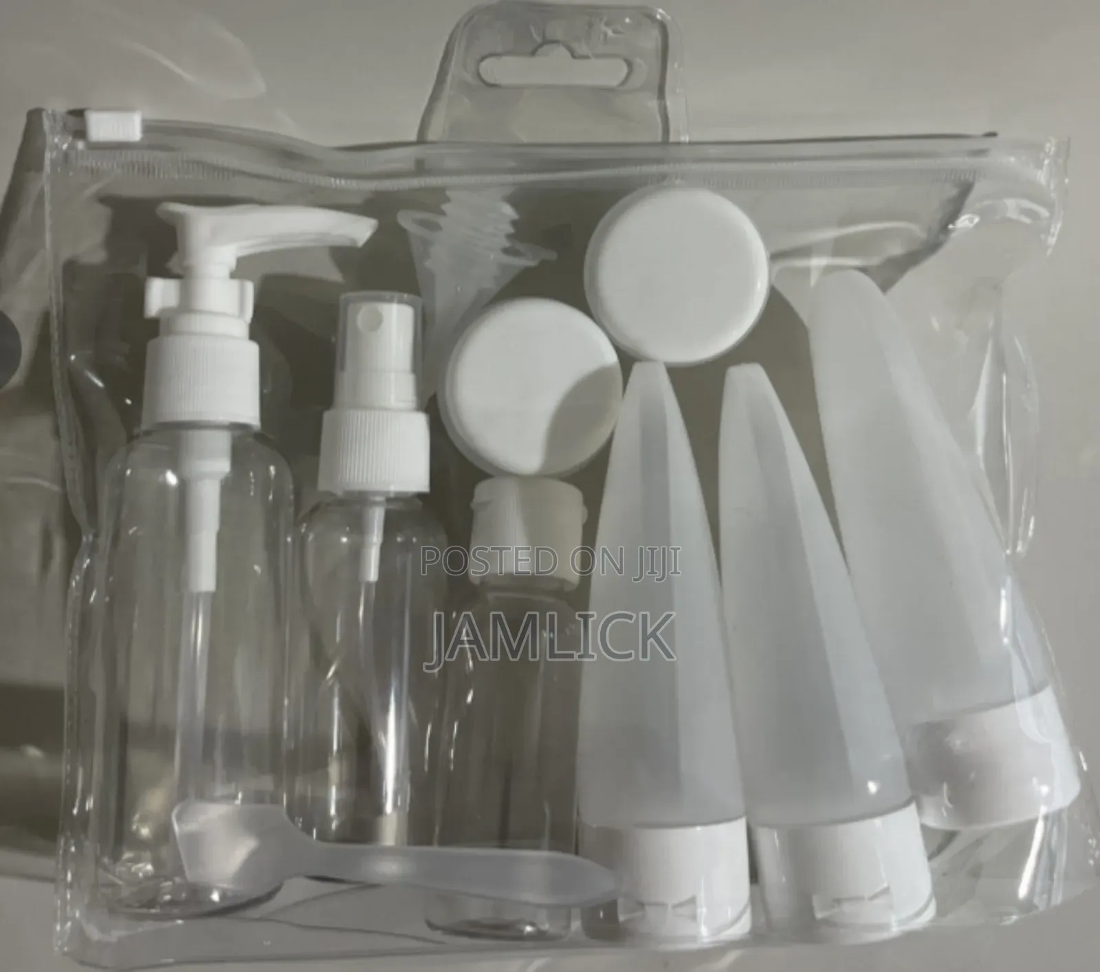 11-Pc Cosmetics Storage Set –Zy