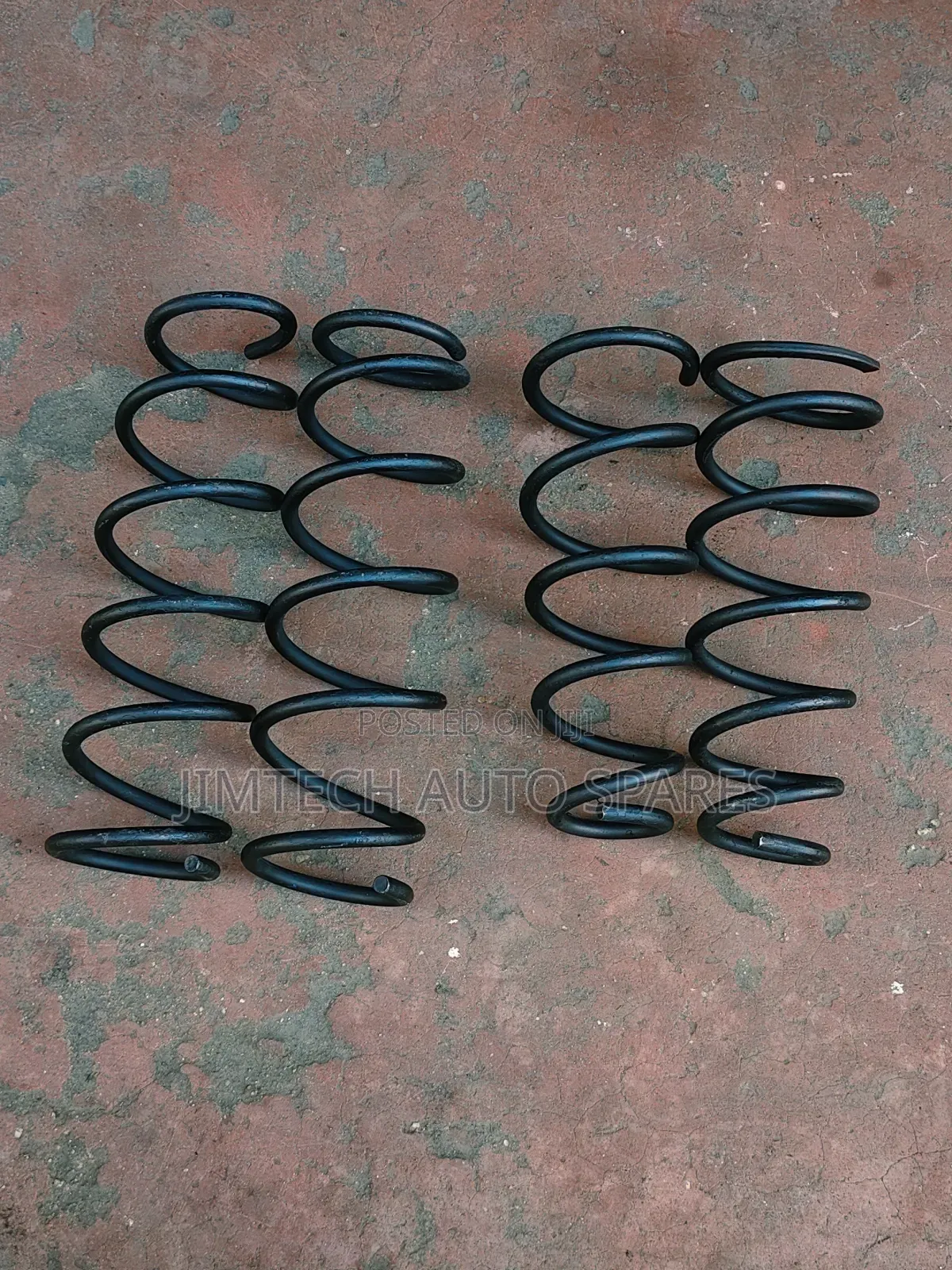 Nissan March New Model Front and Rear Heavy Duty Coil Spring