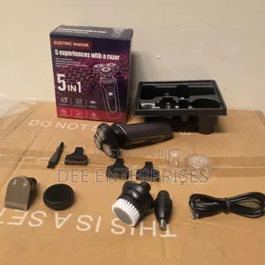 5 in 1 Electric Shaver Rechargeable Experience With a Razor or Shaver