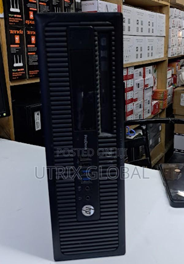 Hp Prodesk Classic Office Desktop Computer I5 Processor - main view