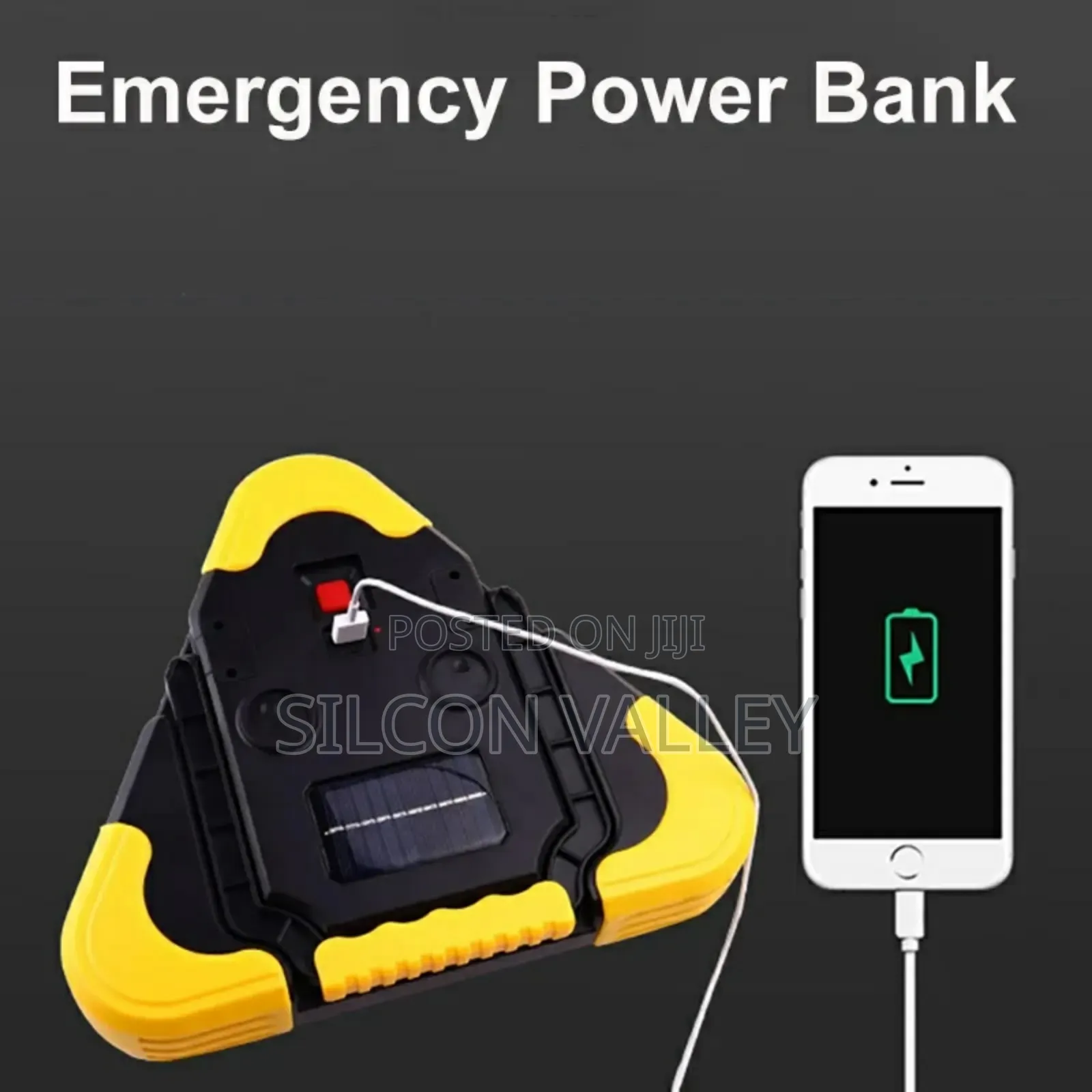 3 in 1 Solar Emergency Triangular Warning Light Safety Emergency