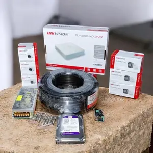 Hikvision 6 1080p 2mp Remote View CCTV Cameras Full System Kit