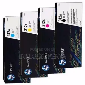 Multicolor Hp 312a Laserjet Toner Cartridge