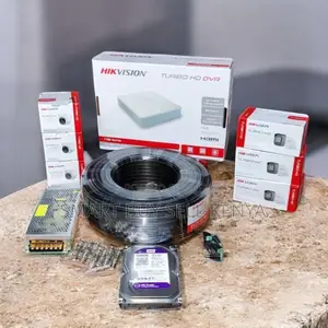 Hikvision 6 1080p 2mp Plug and Play CCTV Cameras Full System Kit