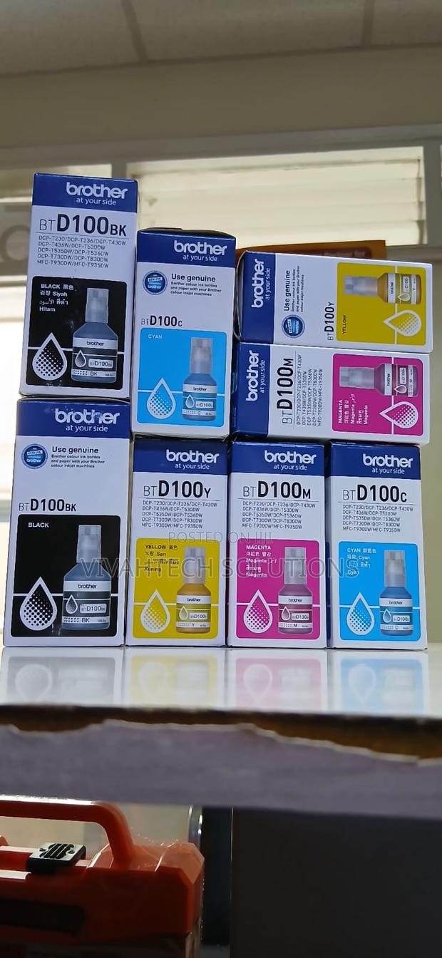 Brother D100 Ink T430w,T530dw,T730dw,T830dw,T930dw Quality Inks - main view