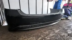 Toyota Crown Athlete 2013–2018 Back Bumper Original Ex-Japan
