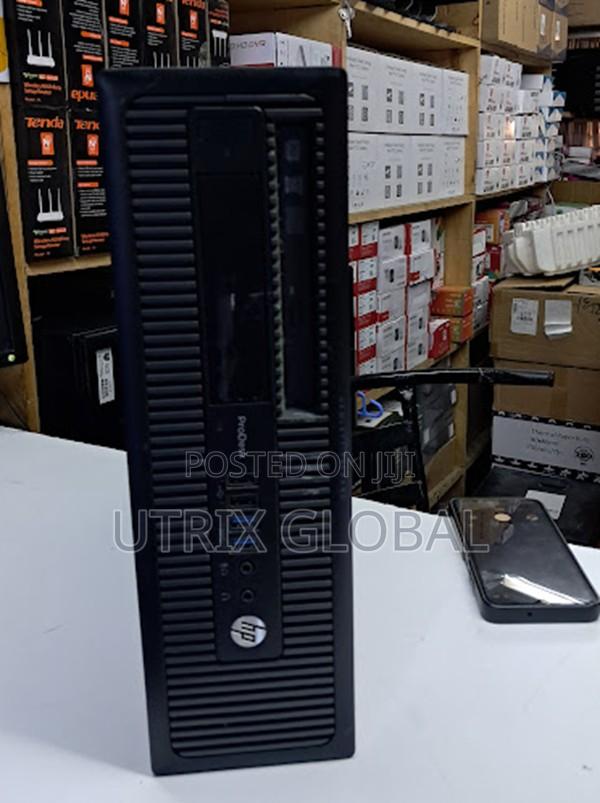 Hp Prodesk Budget Friendly Core I5 Desktop