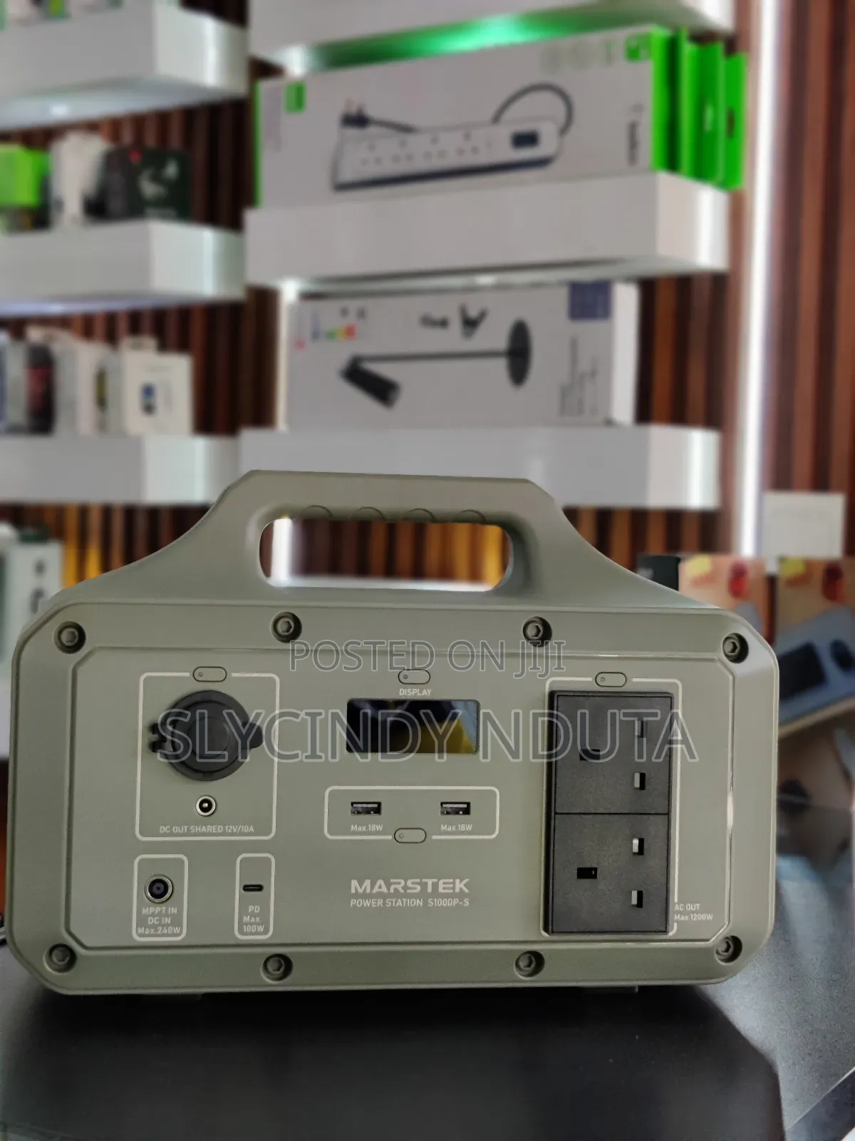 Marsteck Power Station S1000p-S