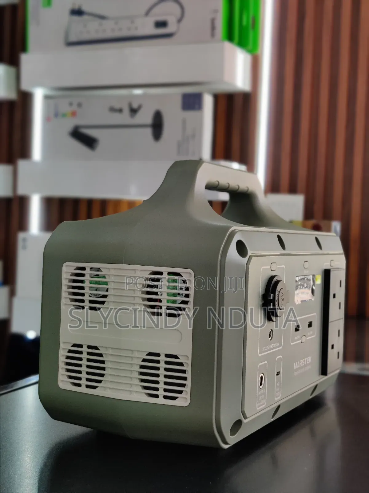 Marsteck Power Station S1000p-S